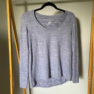 Super soft blue  long sleeve shirt from American Eagle!